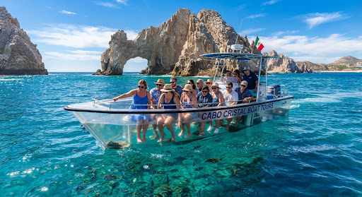 Fotografía de Tour de Arco en Lancha Transparente