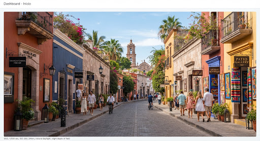 Fotografía de San José del Cabo